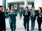 原陜西省省長(zhǎng)程安東視察利君