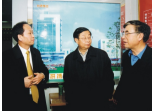 原陜西省副省長(zhǎng)趙德全視察利君