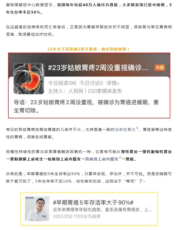 令人震驚！胃病背后的真相居然是......