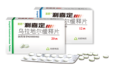 利喜定緩釋片