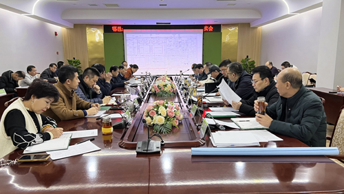 鄠邑新建項目投資計劃論證暨汪區(qū)長指示落實(shí)會召開